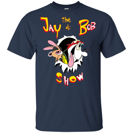 T-Shirts Navy / YXS Jay & Bob Youth T-Shirt