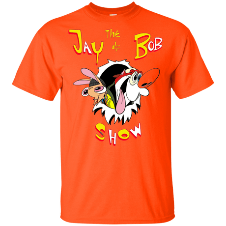 T-Shirts Orange / YXS Jay & Bob Youth T-Shirt