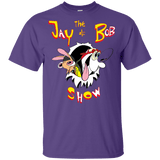 T-Shirts Purple / YXS Jay & Bob Youth T-Shirt