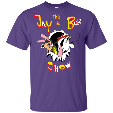 T-Shirts Purple / YXS Jay & Bob Youth T-Shirt