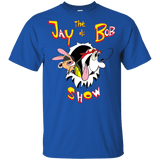 T-Shirts Royal / YXS Jay & Bob Youth T-Shirt