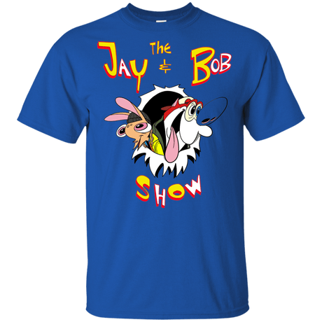 T-Shirts Royal / YXS Jay & Bob Youth T-Shirt