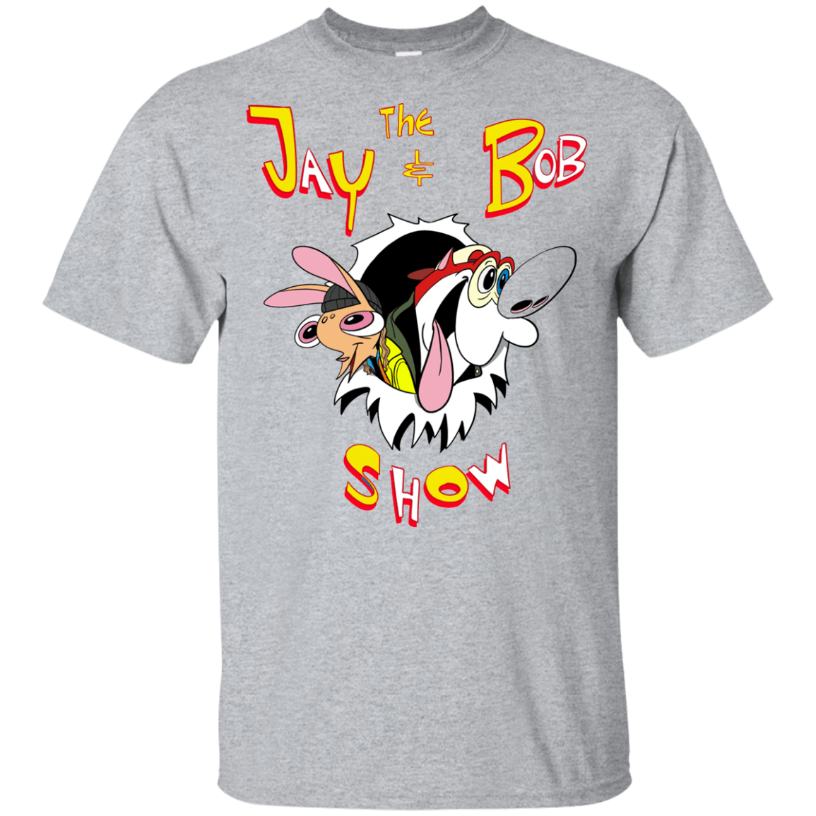 T-Shirts Sport Grey / YXS Jay & Bob Youth T-Shirt