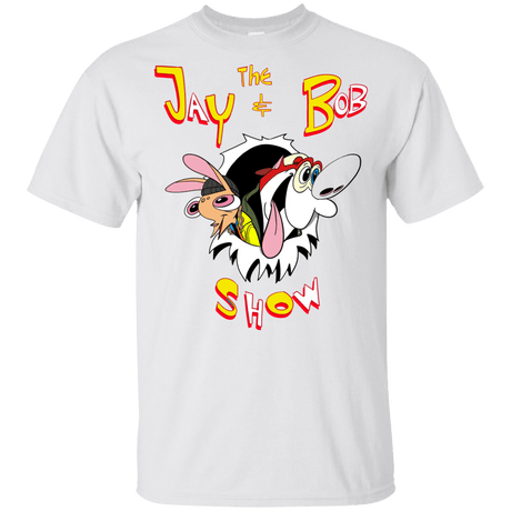 T-Shirts White / YXS Jay & Bob Youth T-Shirt