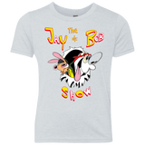 T-Shirts Heather White / YXS Jay & Bob Youth Triblend T-Shirt