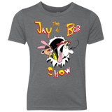 T-Shirts Premium Heather / YXS Jay & Bob Youth Triblend T-Shirt