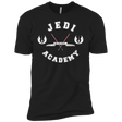 T-Shirts Black / YXS Jedi academy Boys Premium T-Shirt