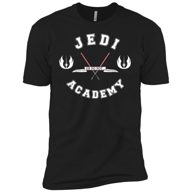 T-Shirts Black / YXS Jedi academy Boys Premium T-Shirt