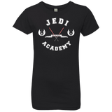T-Shirts Black / YXS Jedi academy Girls Premium T-Shirt