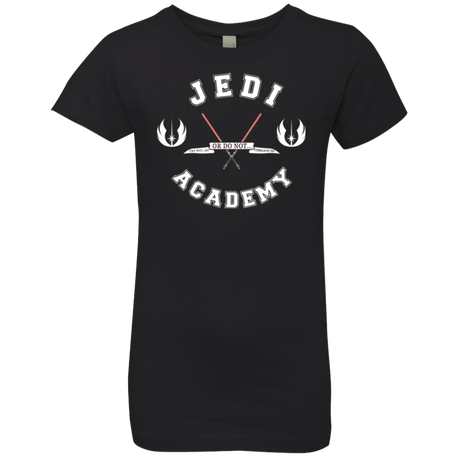 T-Shirts Black / YXS Jedi academy Girls Premium T-Shirt