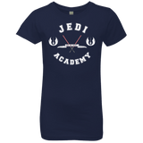 T-Shirts Midnight Navy / YXS Jedi academy Girls Premium T-Shirt