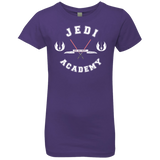 T-Shirts Purple Rush / YXS Jedi academy Girls Premium T-Shirt