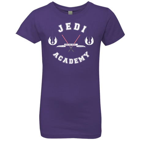 T-Shirts Purple Rush / YXS Jedi academy Girls Premium T-Shirt