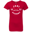 T-Shirts Red / YXS Jedi academy Girls Premium T-Shirt