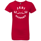 T-Shirts Red / YXS Jedi academy Girls Premium T-Shirt