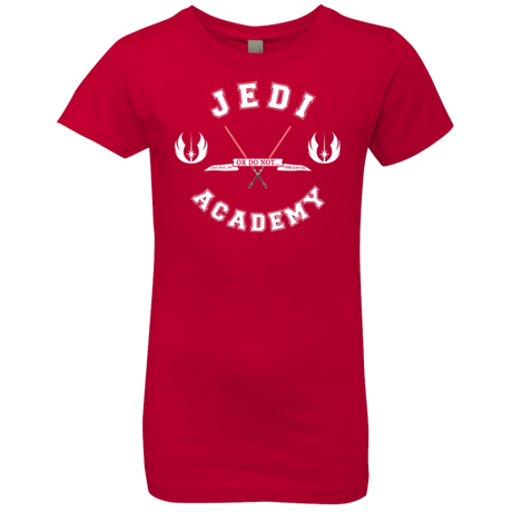 T-Shirts Red / YXS Jedi academy Girls Premium T-Shirt