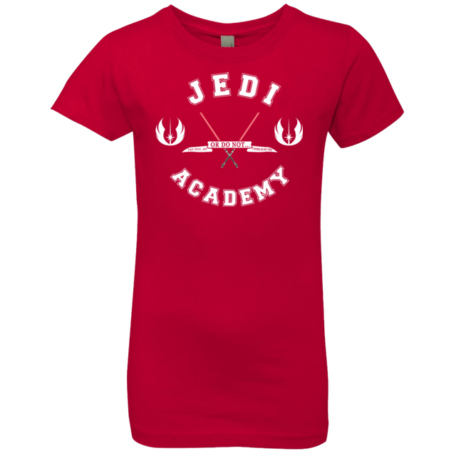 T-Shirts Red / YXS Jedi academy Girls Premium T-Shirt