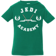 T-Shirts Kelly / 6 Months Jedi academy Infant Premium T-Shirt