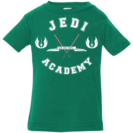 T-Shirts Kelly / 6 Months Jedi academy Infant Premium T-Shirt