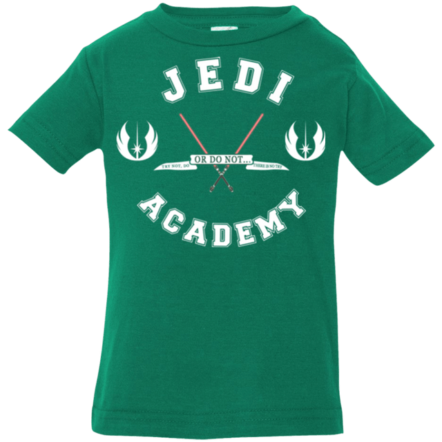 T-Shirts Kelly / 6 Months Jedi academy Infant Premium T-Shirt