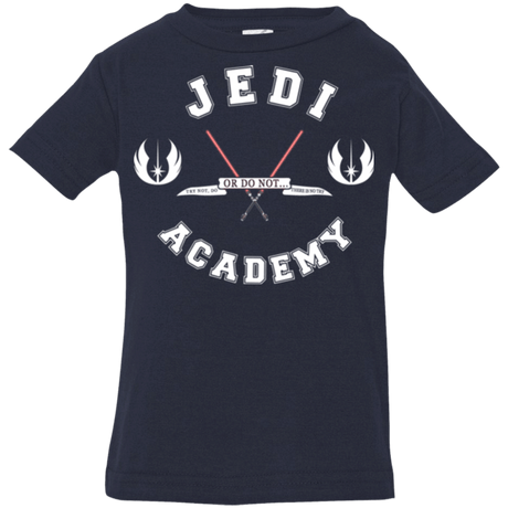 T-Shirts Navy / 6 Months Jedi academy Infant Premium T-Shirt