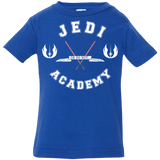 T-Shirts Royal / 6 Months Jedi academy Infant Premium T-Shirt