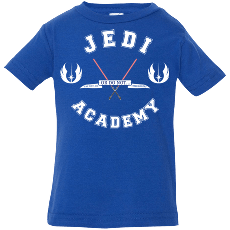 T-Shirts Royal / 6 Months Jedi academy Infant Premium T-Shirt