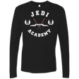 T-Shirts Black / Small Jedi academy Men's Premium Long Sleeve