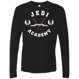 T-Shirts Black / Small Jedi academy Men's Premium Long Sleeve
