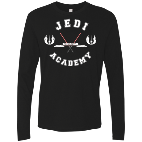 T-Shirts Black / Small Jedi academy Men's Premium Long Sleeve