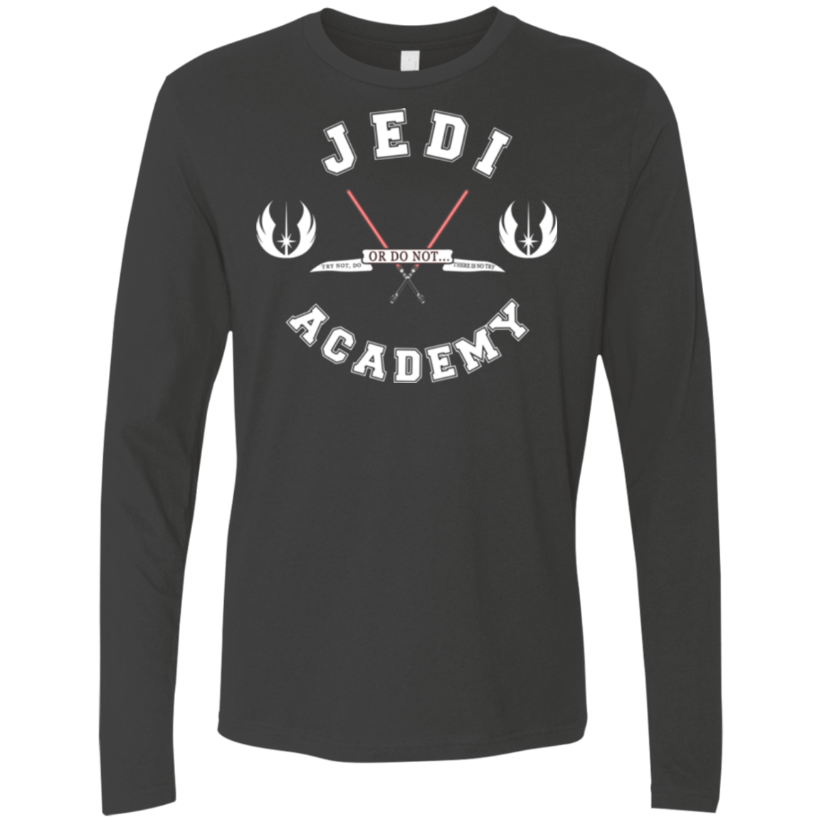 Jedi academy Men's Premium Long Sleeve