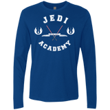 T-Shirts Royal / Small Jedi academy Men's Premium Long Sleeve