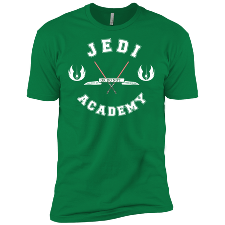T-Shirts Kelly Green / X-Small Jedi academy Men's Premium T-Shirt