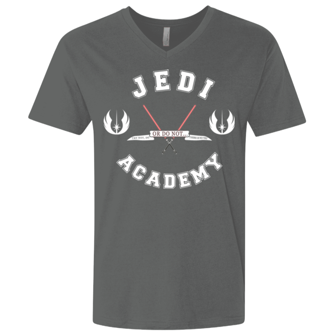 T-Shirts Heavy Metal / X-Small Jedi academy Men's Premium V-Neck