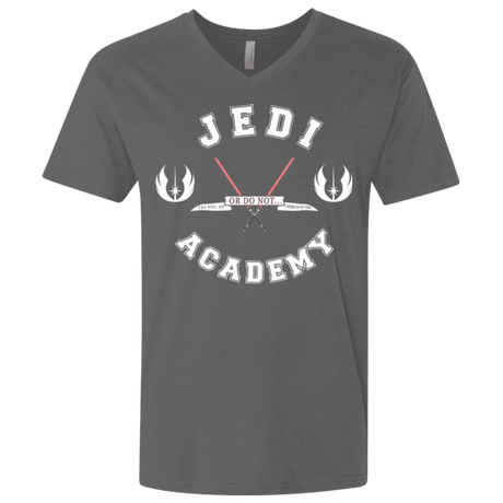 T-Shirts Heavy Metal / X-Small Jedi academy Men's Premium V-Neck