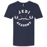 T-Shirts Midnight Navy / X-Small Jedi academy Men's Premium V-Neck