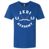 T-Shirts Royal / X-Small Jedi academy Men's Premium V-Neck