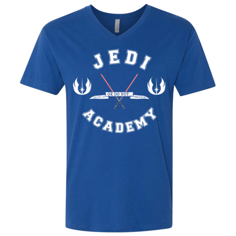 T-Shirts Royal / X-Small Jedi academy Men's Premium V-Neck