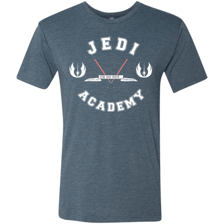 T-Shirts Indigo / Small Jedi academy Men's Triblend T-Shirt
