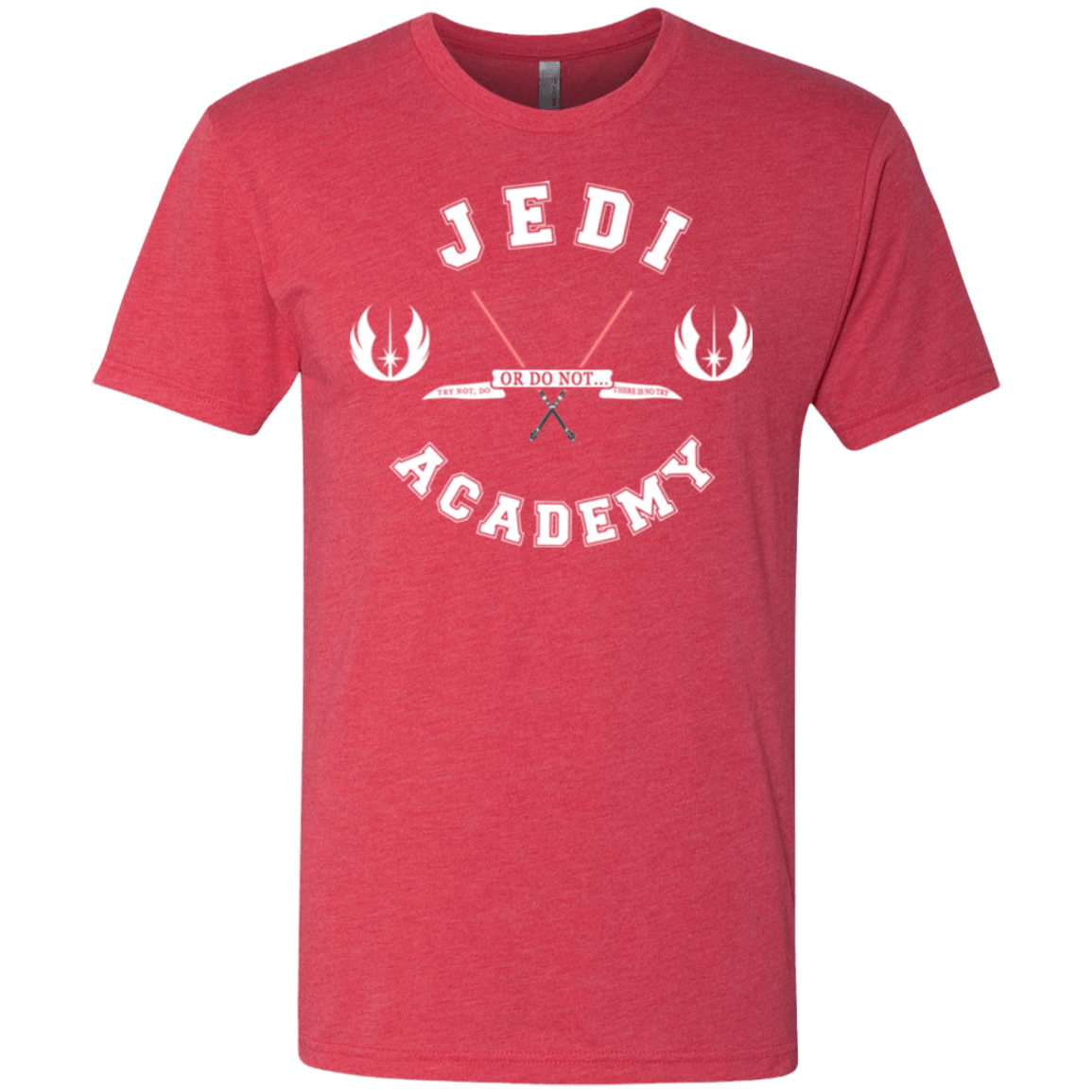 T-Shirts Vintage Red / Small Jedi academy Men's Triblend T-Shirt