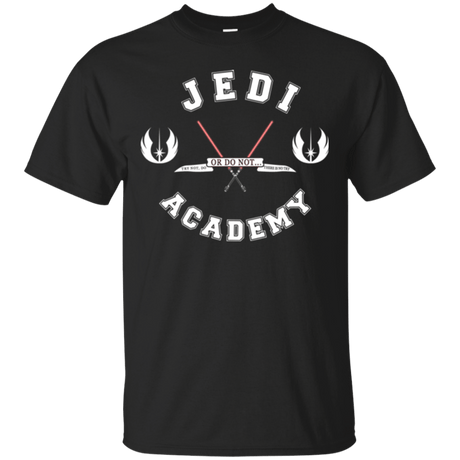 T-Shirts Black / Small Jedi academy T-Shirt