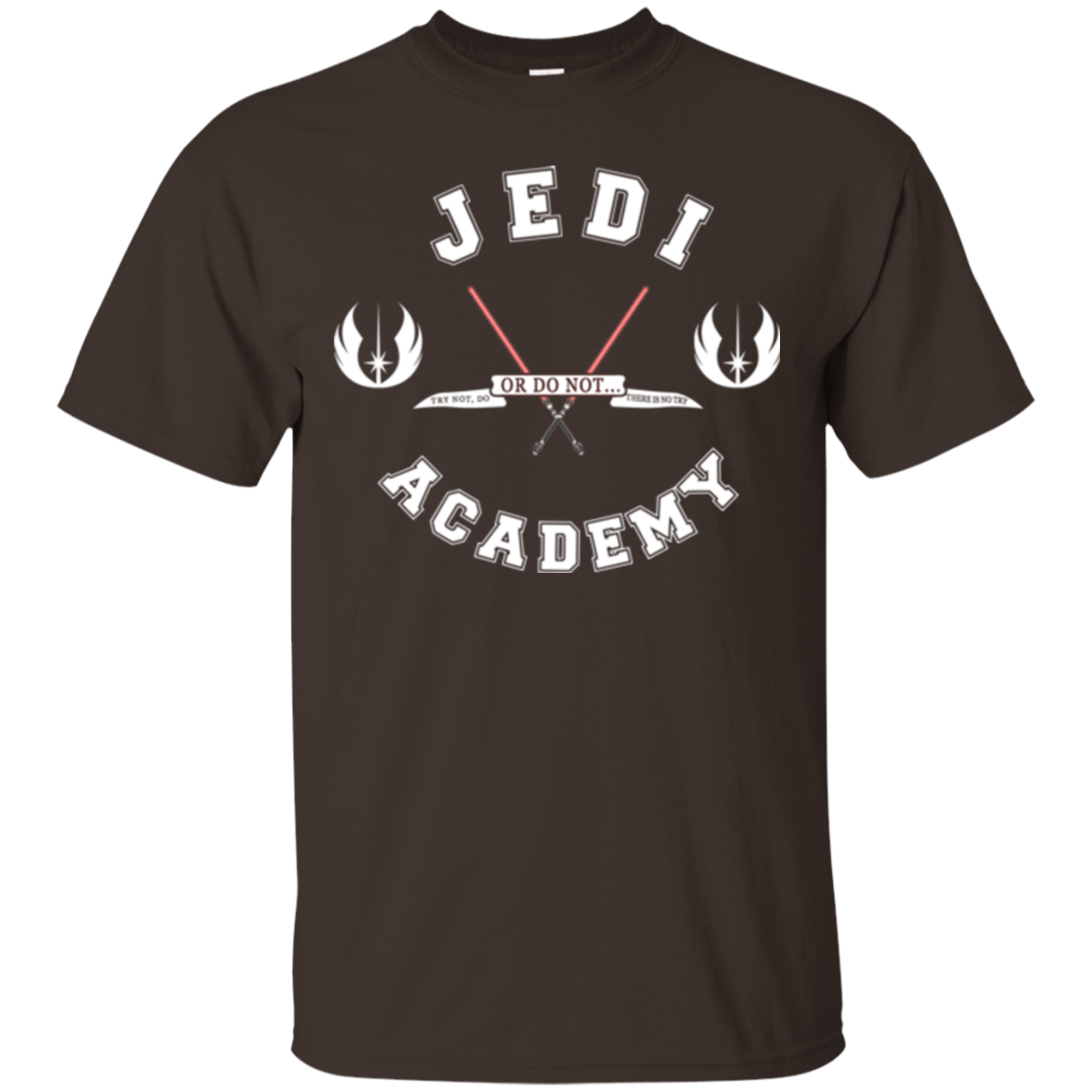 T-Shirts Dark Chocolate / Small Jedi academy T-Shirt