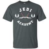 T-Shirts Dark Heather / Small Jedi academy T-Shirt