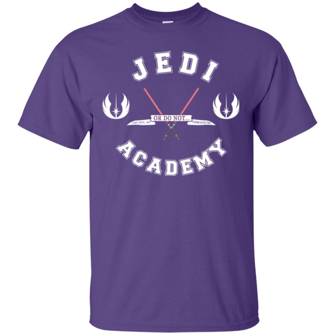 T-Shirts Purple / Small Jedi academy T-Shirt