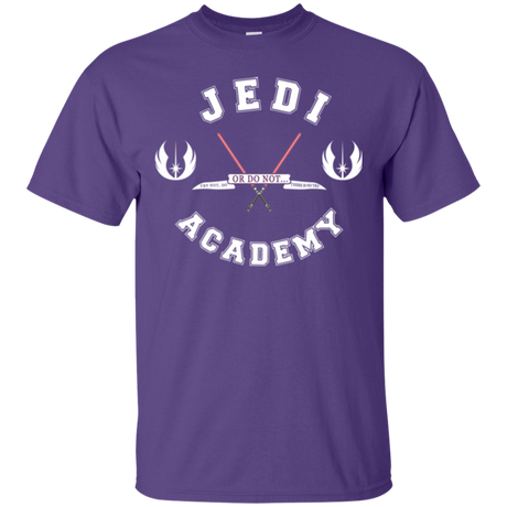 T-Shirts Purple / Small Jedi academy T-Shirt