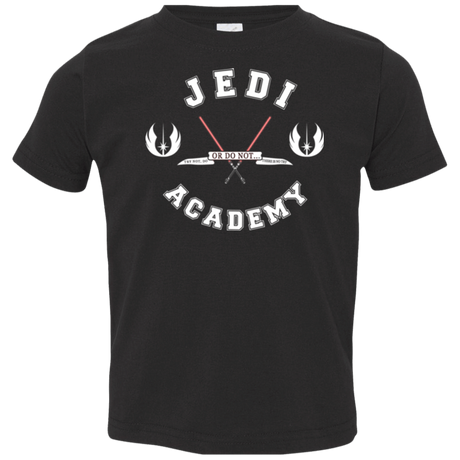 T-Shirts Black / 2T Jedi academy Toddler Premium T-Shirt