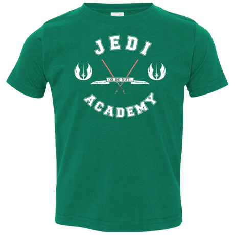 T-Shirts Kelly / 2T Jedi academy Toddler Premium T-Shirt