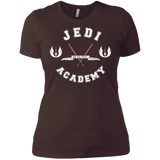 T-Shirts Dark Chocolate / X-Small Jedi academy Women's Premium T-Shirt