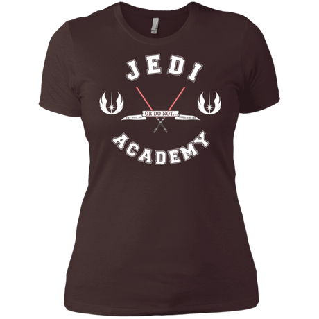 T-Shirts Dark Chocolate / X-Small Jedi academy Women's Premium T-Shirt