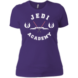 T-Shirts Purple / X-Small Jedi academy Women's Premium T-Shirt